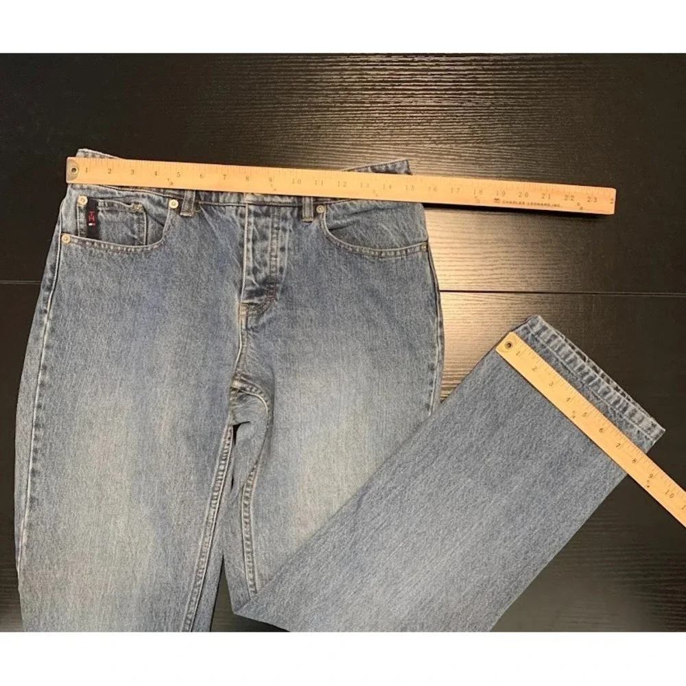 Vintage Tommy Hilfiger Denim Jeans Straight Leg Button‎ Fly Women's 6